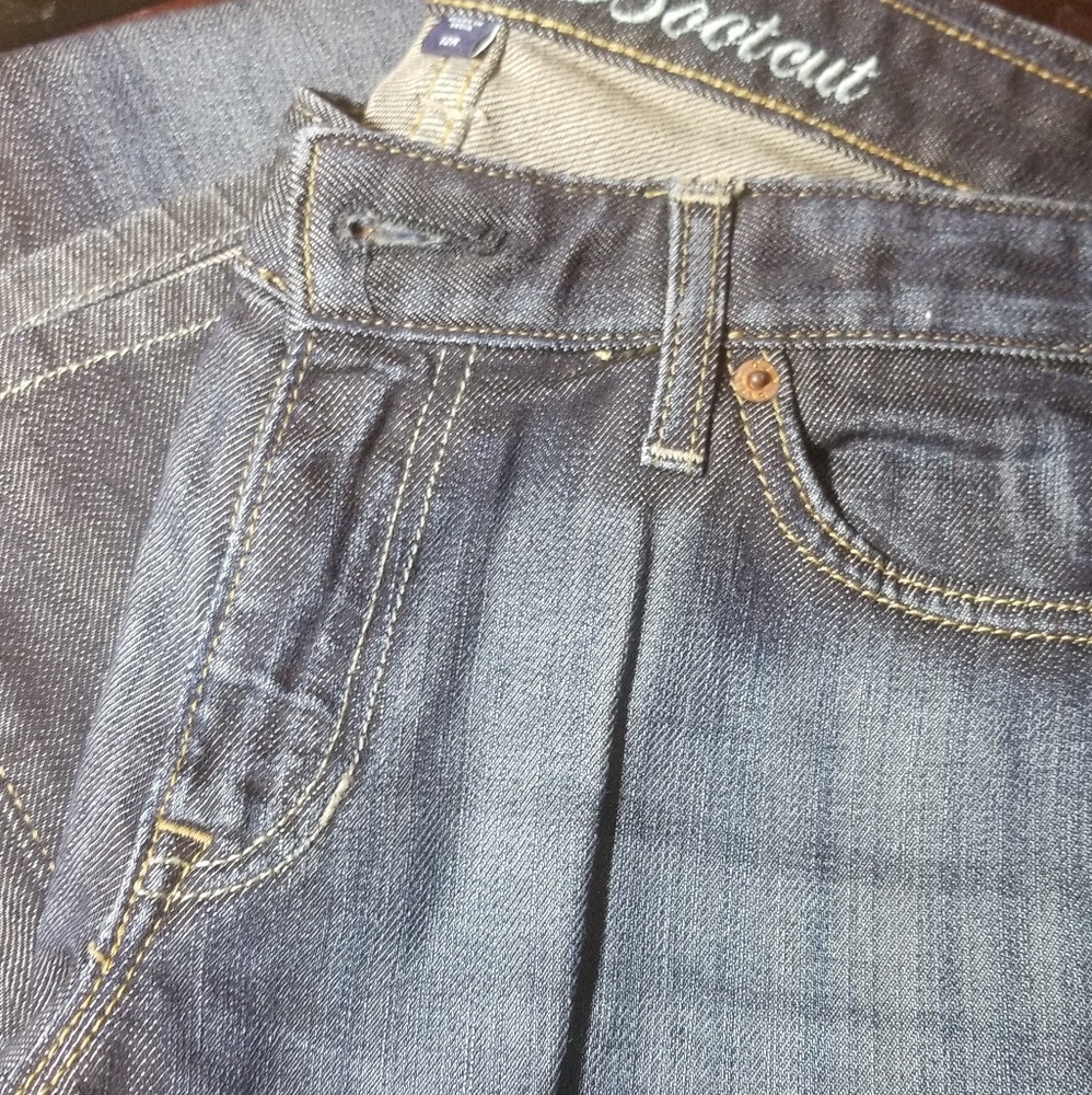 Gap bootcut jeans- brand new